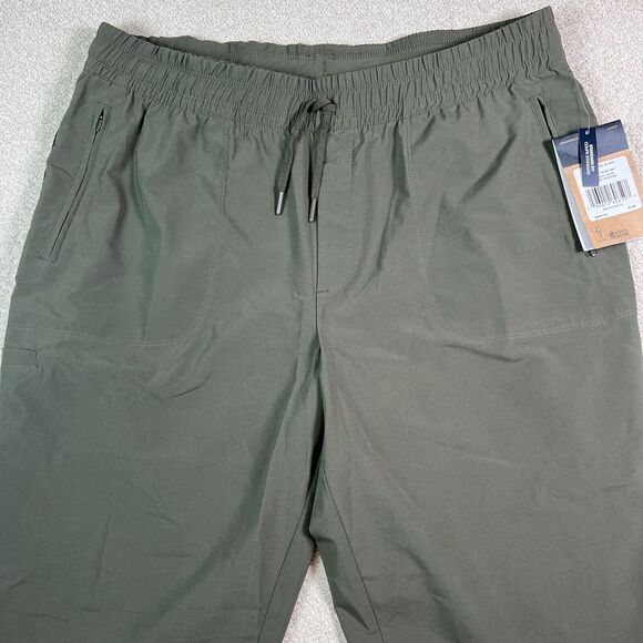 The North Face Womens Never Stop Wearing Cargo Pants Size XL Green NWT MSRP $85 - Picture 2 of 10